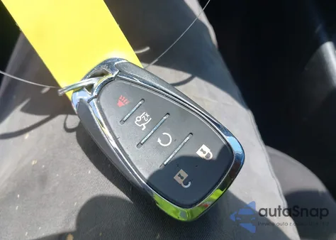 2020 Chevrolet Malibu Fwd Rs из США, поврежденный, VIN 1G1ZG5STXLF078755